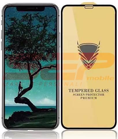 Geam protectie display sticla 5D bulk FULL GLUE Nokia G21 BLACK