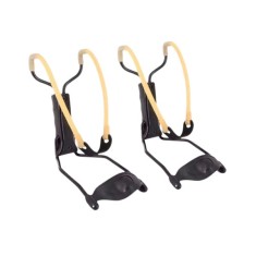 Set doua prastii metalice profesionale cu suport de incheietură, metal, maner antiderapant, 18 cm