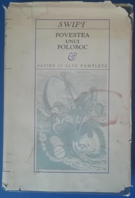 myh 536 - SWIFT - POVESTEA UNUI POLOBOC - ED 1971 foto