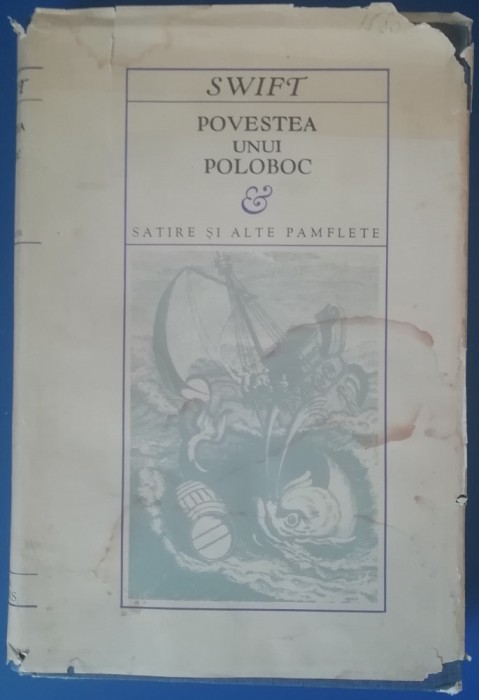 myh 536 - SWIFT - POVESTEA UNUI POLOBOC - ED 1971