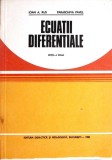 ECUATII DIFERENTIALE-IOAN A. RUS, PARASCHIVA PAVEL-350781