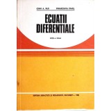 ECUATII DIFERENTIALE-IOAN A. RUS, PARASCHIVA PAVEL-350781