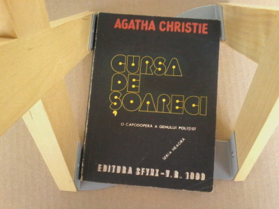 Agatha Christie - Cursa de soareci foto