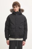 Superdry geaca barbati, culoarea negru, de iarna, M5011930A-12A