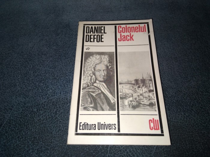 DANIEL DEFOE - COLONELUL JACK