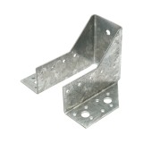 Papuc de grinda tip A 50x100 mm, grosime 2 mm, din otel zincat