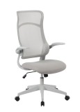 Cumpara ieftin Scaun birou gri Zolder 54x49x92.5 cm