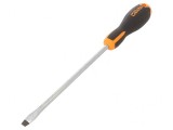 Șurubelniță plată profesională EVOX Beta 8x1.2mm, lamă 200mm