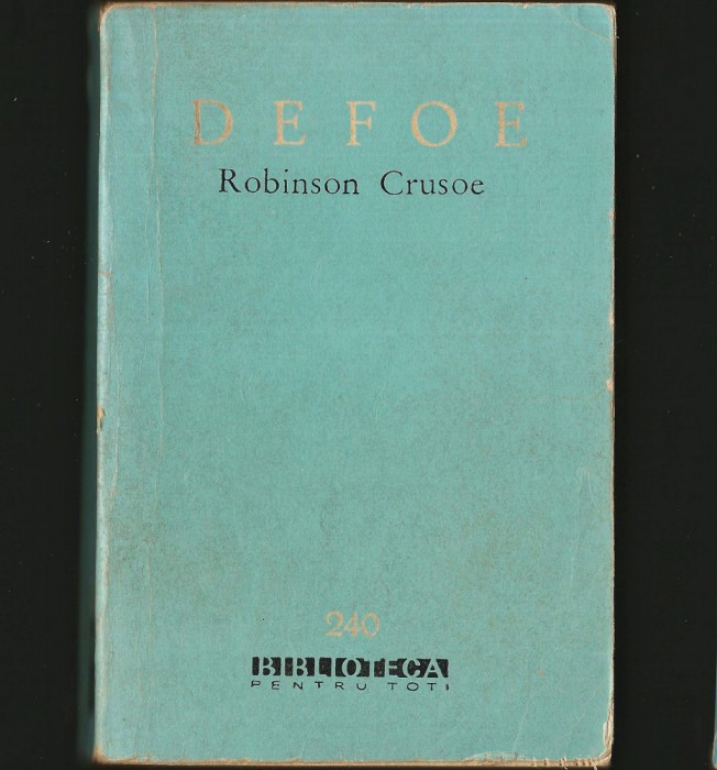 ROBINSON CRUSOE - DANIEL DEFOE - BPT