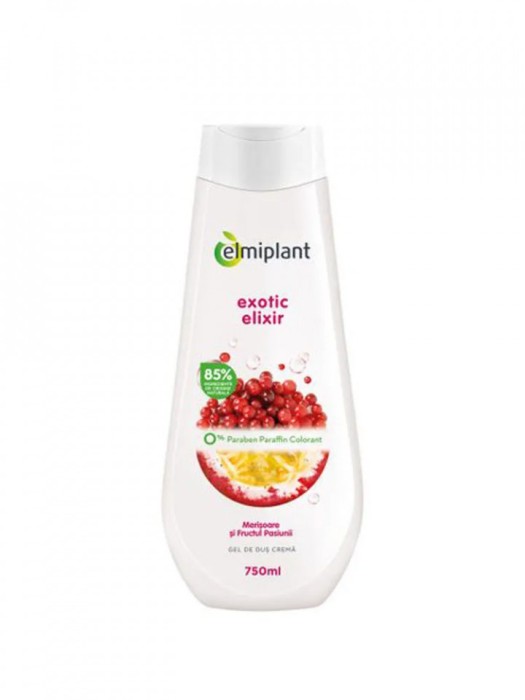 GEL DUS CREMA MERISOARE&amp;FRU.PASIUNII 750ML