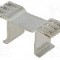 Radiator presat, cupru, 8mm x 23mm, FISCHER ELEKTRONIK - FK24408DPAK