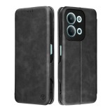 Husa 360&deg; Xiaomi Redmi 15C 4G Asteroid GSM Safe Wallet Plus, negru