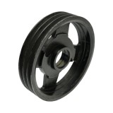 Fulie mare 3 caneluri 75x300 mm pentru cositoare rotativa 1.35 Polonia