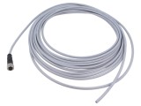 Conector HARTING M12 mufă mamă 5 pini drept cod A DeviceNet CANopen cu cablu 10m PVC