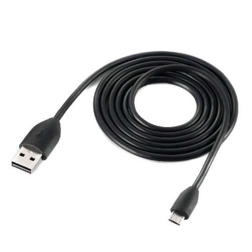 Cablu date HTC DC M410 USB la microUSB negru Cablu date HTC DC M410 USB la microUSB negru