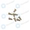 Set șuruburi Samsung Ativ S I8750 (argintiu)