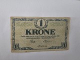 Danemarca 1 Krone 1916
