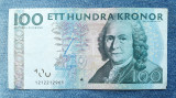 100 Kronor 1986 - 2000 Suedia (3)