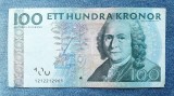 100 Kronor 1986 - 2000 Suedia (3)