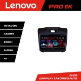 Navigatie Android Isuzu D-Max 2015+ Lenovo QLED 2K 8GB RAM 256GB 360