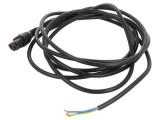 Cablu Alimentare IEC C13 cu Blocare 4m Negru 10A