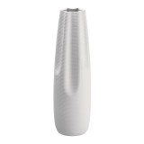Vaza flori ceramica alba Tribeca 13,5 x 45 cm