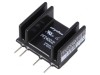 Releu semiconductor 25A 24-280VAC Ucom 3-15VDC THT SIP