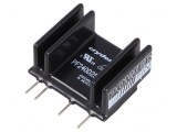 Releu semiconductor 25A 24-280VAC Ucom 3-15VDC THT SIP