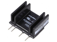 Releu semiconductor 25A 24-280VAC Ucom 3-15VDC THT SIP