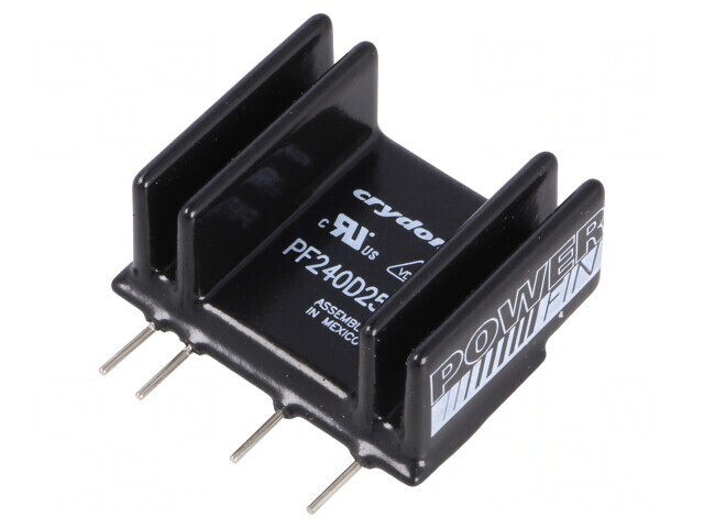 Releu semiconductor 25A 24-280VAC Ucom 3-15VDC THT SIP