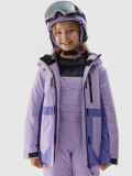 Geacă de schi membrana 8000 pentru fete - mov, 4F Sportswear