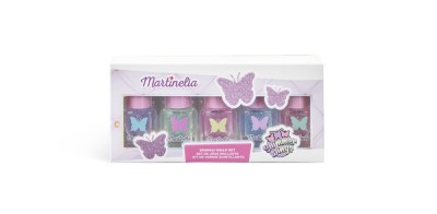 MARTINELIA SHIMMER WINGS SET 5 LACURI DE UNGHII foto