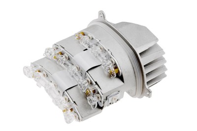 Modul leduri semnalizare Bmw E90, E91 2007-, Dreapta Fata, NTY EPX-BM-015 foto
