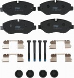 Set placute frana fata- PS TRW GDB1747