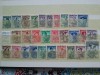 1948-1959- Austria-Costume-part.set-st., Nestampilat