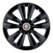 Set 4 Capace Roti Terra Negru R16, pentru Alfa Romeo