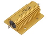 Rezistor bobinat 330&Omega; 100W cu radiator ARCOL &icirc;nşurubare