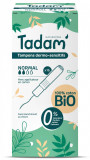 Tampoane BIO hipoalergenice Normal(cu aplicator) Tadam