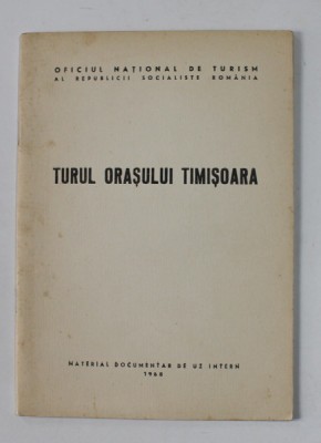 TURUL ORASULUI TIMISOARA , 1968 foto