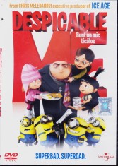 DVD animatie: Despicable me - Sunt un mic ticalos ( sub. romana - vezi descriere )