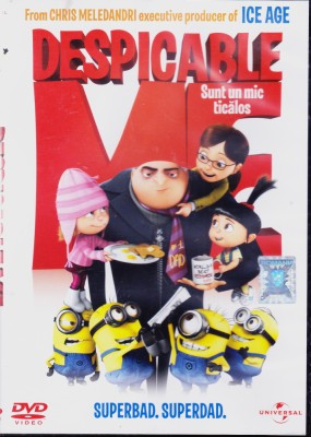 DVD animatie: Despicable me - Sunt un mic ticalos ( sub. romana - vezi descriere ) foto