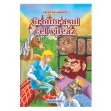 Croitorasul cel viteaz - Carte de colorat