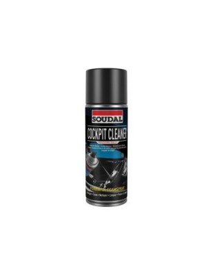 Spray curatat bord fara alcool Soudal Cockpit Cleaner 400ml foto