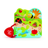 Jucarie bebelusi - Baby&#039;s Bug Book | Hape