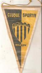 Fanion F.C.Steagul Rosu Brasov foto