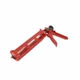 Pistol manual din plastic pentru aplicare silicon, cadru semicilindric PVC