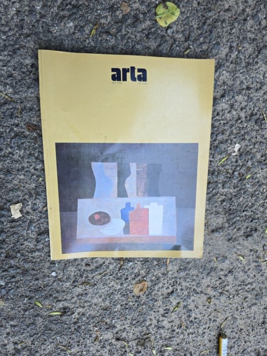 Revista Arta- 6/1985