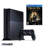Consola Sony Playstation 4 Ps4 1tb + Controller + Deus Ex: Mankind Divided PlayStation 4, Second-Hand