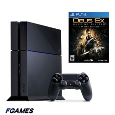 Consola Sony Playstation 4 Ps4 500gb + Controller + Deus Ex: Mankind Divided PlayStation 4, Second-Hand