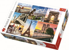 Puzzle Trefl 3000 Magia Parisului foto